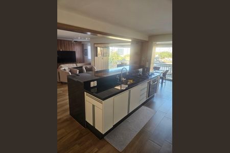 Apartamento à venda com 123m², 3 quartos e 2 vagas Apartamento à venda com 123m², 3 quartos e 2 vagasCozinha