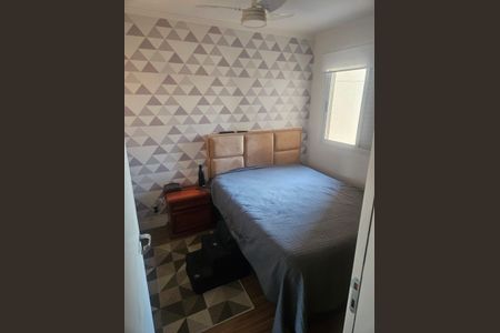 Quarto de apartamento à venda com 3 quartos, 123m² em Chácara Califórnia, São Paulo