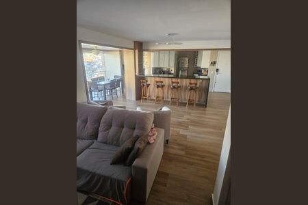 Apartamento à venda com 123m², 3 quartos e 2 vagas Apartamento à venda com 123m², 3 quartos e 2 vagasSala