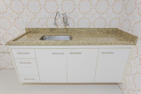 Cozinha de apartamento para alugar com 2 quartos, 75m² em Pinheiros, São Paulo