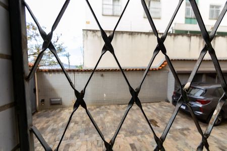 Vista da Suíte de apartamento para alugar com 3 quartos, 120m² em Caiçaras, Belo Horizonte