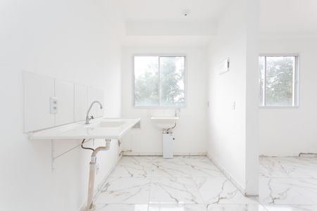 Apartamento para alugar com 44m², 2 quartos e sem vaga Apartamento para alugar com 44m², 2 quartos e sem vagaCozinha / Área de Serviço