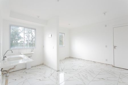 Apartamento para alugar com 44m², 2 quartos e sem vaga Apartamento para alugar com 44m², 2 quartos e sem vagaCozinha / Área de Serviço