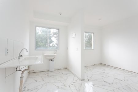 Apartamento para alugar com 44m², 2 quartos e sem vaga Apartamento para alugar com 44m², 2 quartos e sem vagaCozinha / Área de Serviço