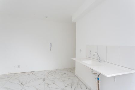 Apartamento para alugar com 44m², 2 quartos e sem vaga Apartamento para alugar com 44m², 2 quartos e sem vagaCozinha / Área de Serviço