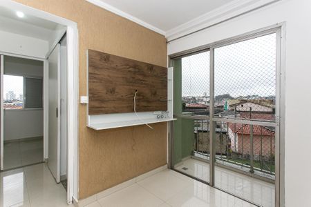 Sala de apartamento para alugar com 2 quartos, 49m² em Vila Carrão, São Paulo