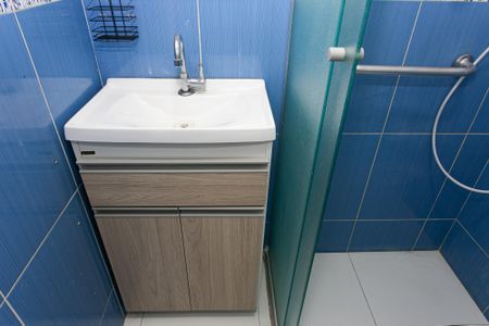 Apartamento para alugar com 49m², 2 quartos e 1 vaga Apartamento para alugar com 49m², 2 quartos e 1 vagaBanheiro