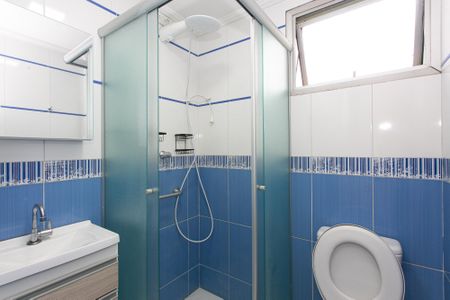 Apartamento para alugar com 49m², 2 quartos e 1 vaga Apartamento para alugar com 49m², 2 quartos e 1 vagaBanheiro