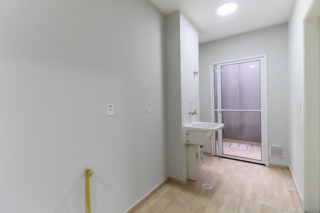 Área de Serviço de apartamento à venda com 1 quarto, 43m² em Cidade Antônio Estêvão de Carvalho, São Paulo