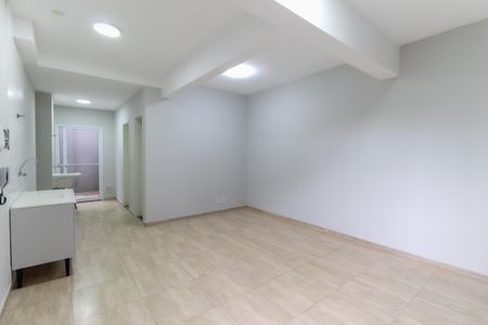 Sala - Cozinha de apartamento à venda com 1 quarto, 43m² em Cidade Antônio Estêvão de Carvalho, São Paulo