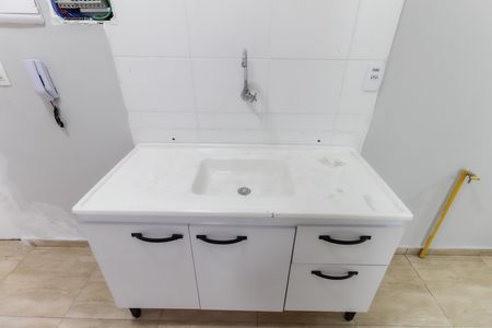 Apartamento à venda com 43m², 1 quarto e sem vaga Apartamento à venda com 43m², 1 quarto e sem vagaSala - Cozinha
