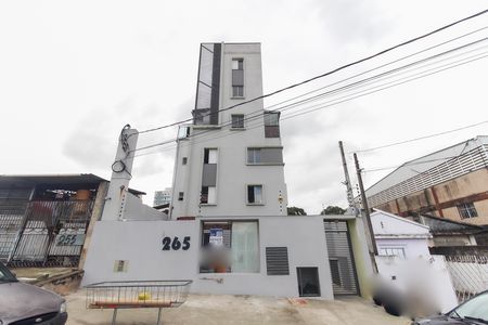 Fachada do Prédio de apartamento à venda com 1 quarto, 43m² em Cidade Antônio Estêvão de Carvalho, São Paulo