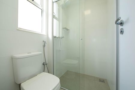 BANHEIRO de apartamento para alugar com 1 quarto, 53m² em Barro Preto, Belo Horizonte