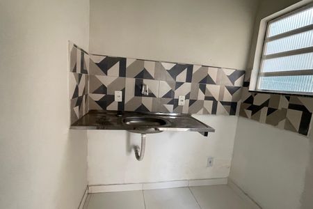 Cozinha de casa para alugar com 1 quarto, 55m² em Parque Lafaiete, Duque de Caxias