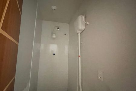 Banheiro de casa para alugar com 1 quarto, 55m² em Parque Lafaiete, Duque de Caxias