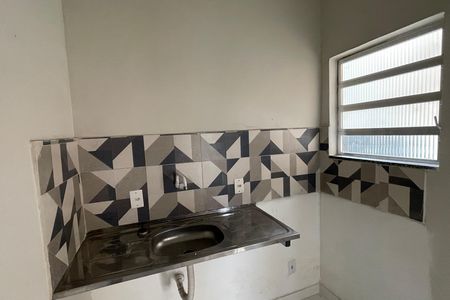 Cozinha de casa para alugar com 1 quarto, 55m² em Parque Lafaiete, Duque de Caxias