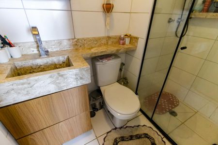 Banheiro de apartamento à venda com 2 quartos, 40m² em Vila Andrade, São Paulo