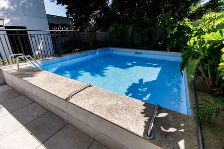 Área comum - Piscina de apartamento à venda com 2 quartos, 40m² em Vila Andrade, São Paulo