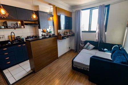 Sala de apartamento à venda com 2 quartos, 40m² em Vila Andrade, São Paulo