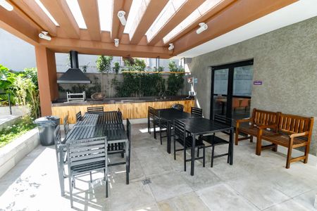 Área comum - Churrasqueira de apartamento à venda com 2 quartos, 40m² em Vila Andrade, São Paulo