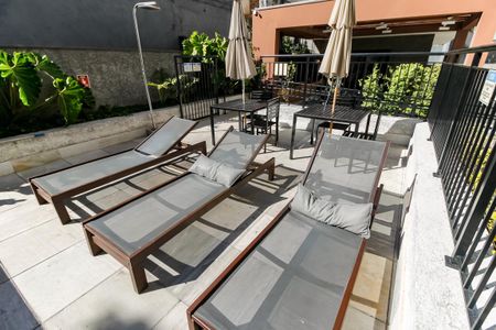 Área comum - Piscina de apartamento à venda com 2 quartos, 40m² em Vila Andrade, São Paulo