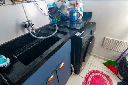 Área de Serviço de apartamento à venda com 2 quartos, 40m² em Vila Andrade, São Paulo