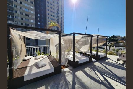 Apartamento à venda com 46m², 2 quartos e 1 vaga
