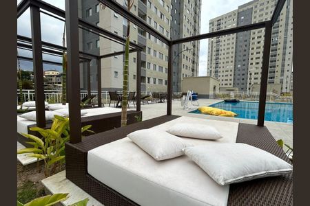 Apartamento à venda com 46m², 2 quartos e 1 vaga