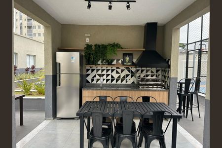Apartamento à venda com 46m², 2 quartos e 1 vaga