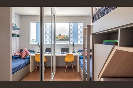 Apartamento à venda com 46m², 2 quartos e 1 vaga