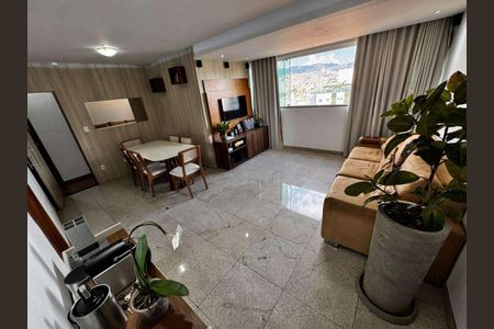 Apartamento à venda com 3 quartos, 87m² em Sagrada Família, Belo Horizonte