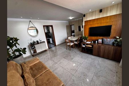 Apartamento à venda com 3 quartos, 87m² em Sagrada Família, Belo Horizonte