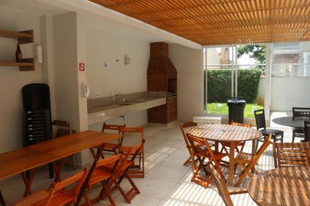 Apartamento à venda com 75m², 2 quartos e 1 vagaÁrea comum - Churrasqueira