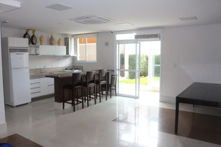 Apartamento à venda com 75m², 2 quartos e 1 vagaÁrea comum - Salão de festas