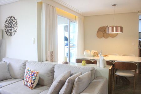 Sala de apartamento à venda com 2 quartos, 75m² em Fundação, São Caetano do Sul