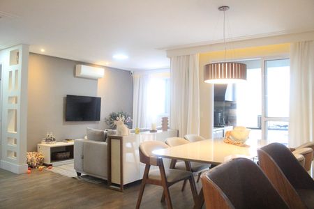 Sala de apartamento à venda com 2 quartos, 75m² em Fundação, São Caetano do Sul