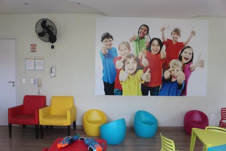 Apartamento à venda com 75m², 2 quartos e 1 vagaBrinquedoteca