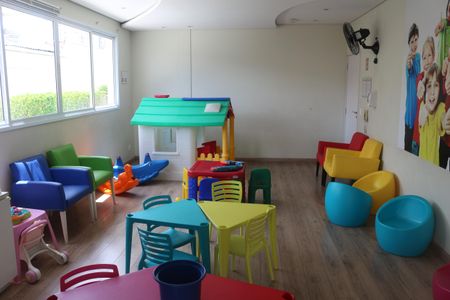 Apartamento à venda com 75m², 2 quartos e 1 vagaBrinquedoteca
