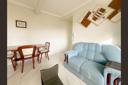 Sala de TV de apartamento para alugar com 2 quartos, 73m² em Ingleses do Rio Vermelho, Florianópolis