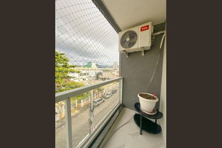 Apartamento para alugar com 73m², 2 quartos e 1 vagaVaranda