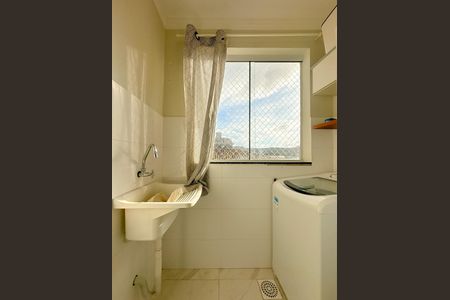 Apartamento para alugar com 73m², 2 quartos e 1 vagaLavanderia
