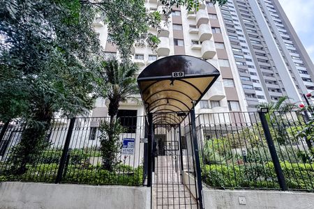 Fachada com Plaquinha de apartamento à venda com 1 quarto, 67m² em Belenzinho, São Paulo