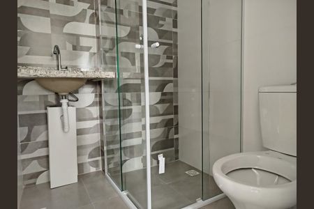 Apartamento à venda com 45m², 2 quartos e sem vaga Apartamento à venda com 45m², 2 quartos e sem vagaBanheiro