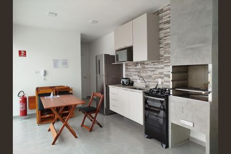 Apartamento à venda com 45m², 2 quartos e sem vaga Apartamento à venda com 45m², 2 quartos e sem vagaÁrea comum - Churrasqueira