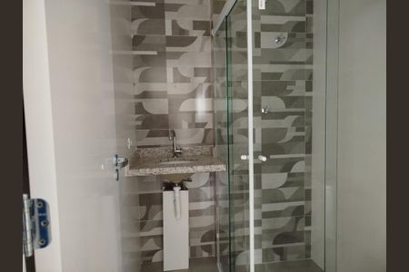 Apartamento à venda com 45m², 2 quartos e sem vaga Apartamento à venda com 45m², 2 quartos e sem vagaBanheiro