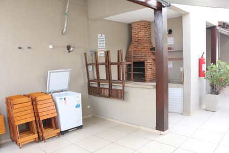 Churrasqueira de apartamento para alugar com 2 quartos, 52m² em Jardim Jasmim, Nova Iguaçu