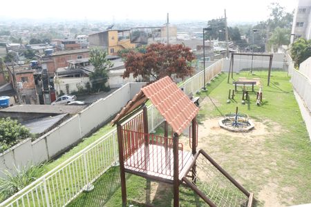 Playground de apartamento para alugar com 2 quartos, 52m² em Jardim Jasmim, Nova Iguaçu