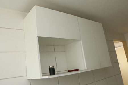 Cozinha - Armários de apartamento para alugar com 2 quartos, 52m² em Jardim Jasmim, Nova Iguaçu