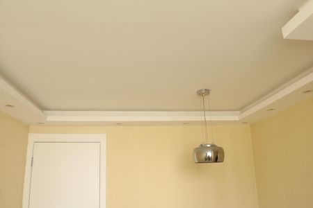 Apartamento para alugar com 52m², 2 quartos e 1 vagaDetalhe Sala teto