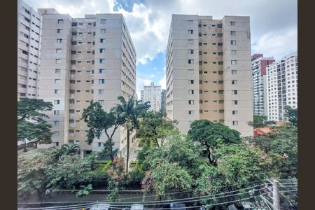 Vista do Studio de apartamento para alugar com 1 quarto, 27m² em Santo Amaro, São Paulo